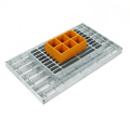 Factory supply stainless steel floor drain grate/galvanized steel grating walkway